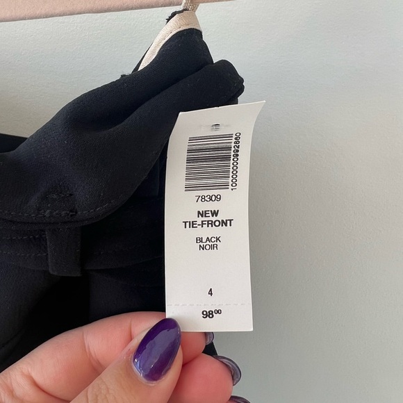 Wilfred Tie-Front Shorts - Picture 7 of 7